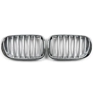 Grill nerki 1Bar (2014-2018, szare z chromowaną ramką) zdjęcia 1