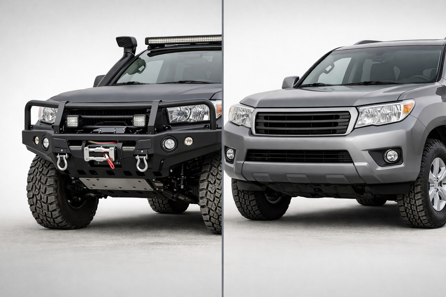 Zderzak off-road czy seryjny: komu opłaca się wymiana?