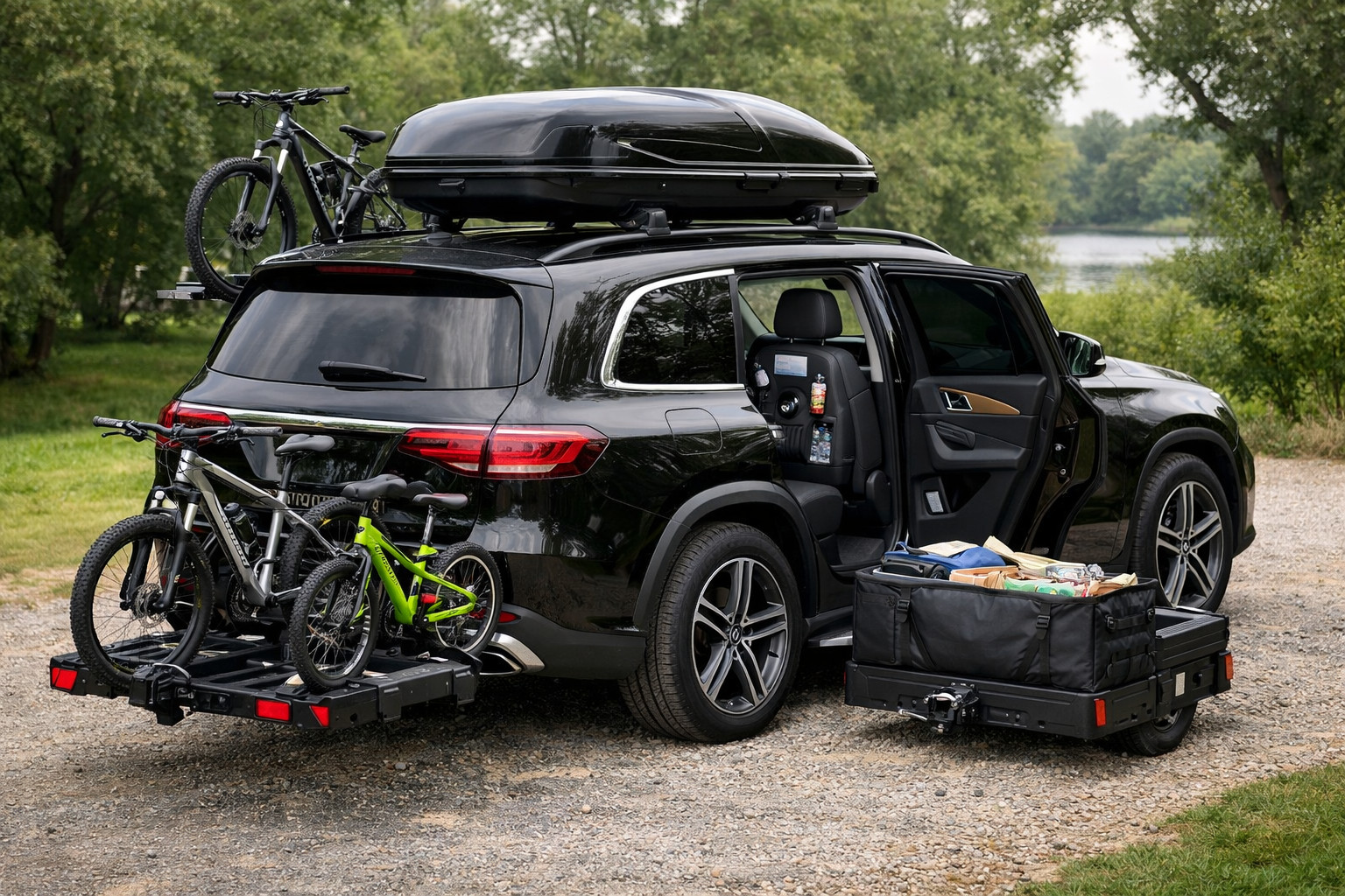 Co zamontować w Mercedes GLS X167 na rodzinne wyjazdy i na co dzień
