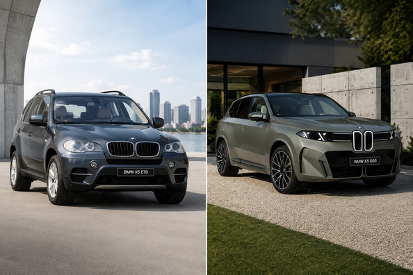 BMW X5 G65 vs BMW X5 E70: stary charakter kontra nowe technologie