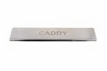 Volkswagen Caddy 2004-2010 Wyprzedaż !!! Nakładka na próg drzwi przesuwnych (stal nierdzewna) zdjęcia 2