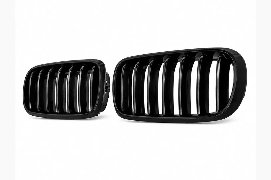 BMW X5 F15 2013-2018 Nerki 1 Listwa (Czarny Połysk) Image