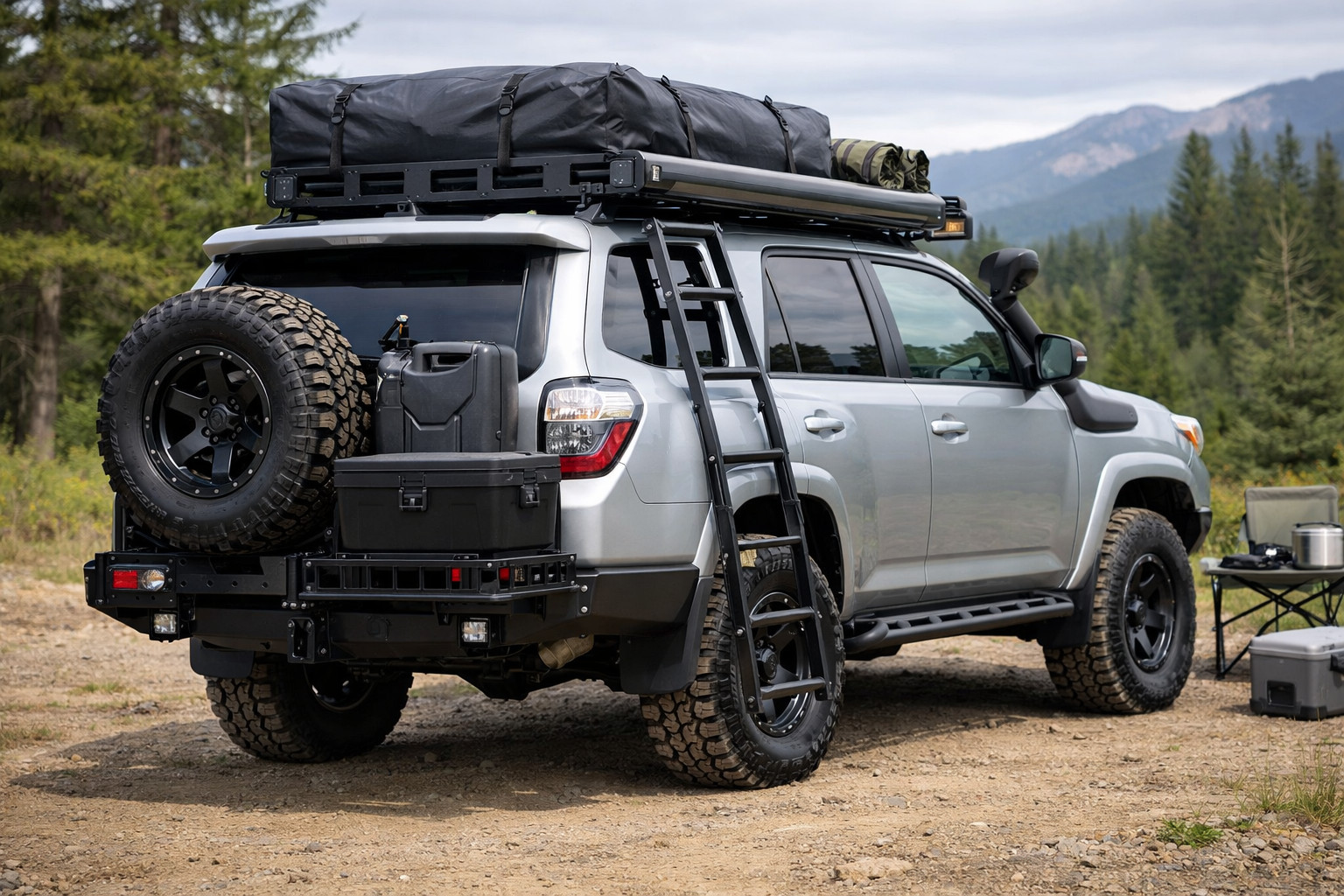 Co zamontować w Toyota 4Runner po zakupie na wypady i bagaż