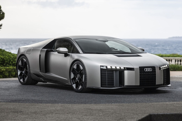 Audi Nuvolari: nowy flagowiec marki czy śmiały koncept?