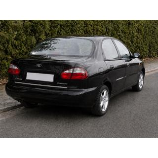 Listwa bagażnika stal nierdzewna Daewoo Lanos 1998-2017 zdjęcia 1