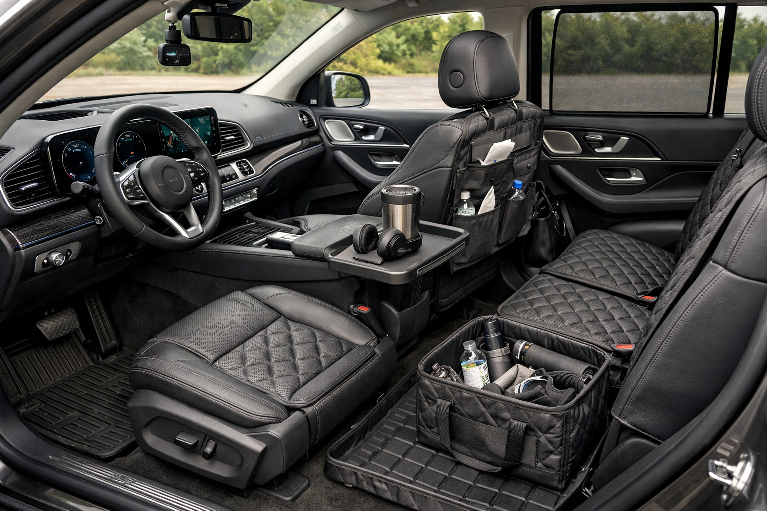 Co zamontować w Mercedes GLS X167 dla codziennego komfortu i czystego wnętrza