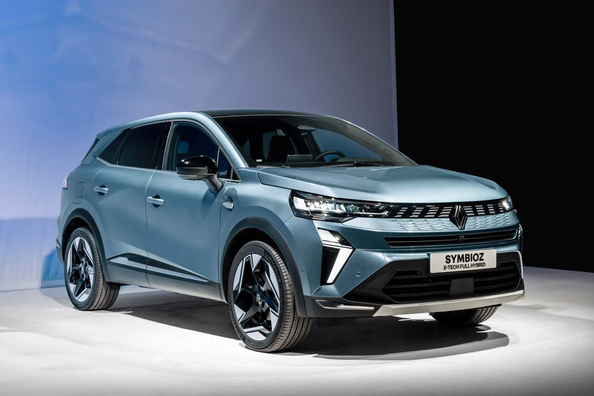 Nowy Renault Symbioz: praktyczny rodzinny crossover między Captur i Austral