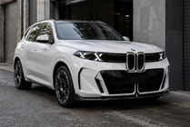 BMW X5 G65 2027– Dokładka przedniego zderzaka (lip) Paradigm Black Knight zdjęcia 1