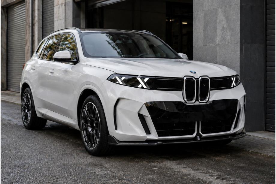 BMW X5 G65 2027– Dokładka przedniego zderzaka (lip) Paradigm Black Knight Image