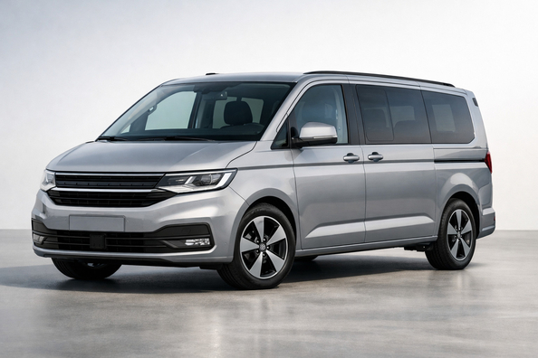 Test Volkswagen Transporter T7 (2025): nowy bus biznesowy do pracy i podróży