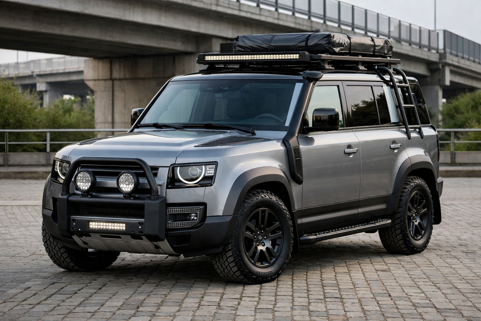 Startowy upgrade Land Rover Defender 2019+ do miasta i lekkiego off-roadu