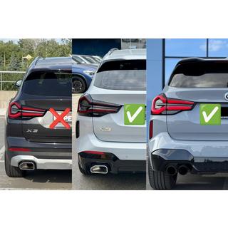 Kompletny body kit 2022-2024 (F97 X3M) zdjęcia 4