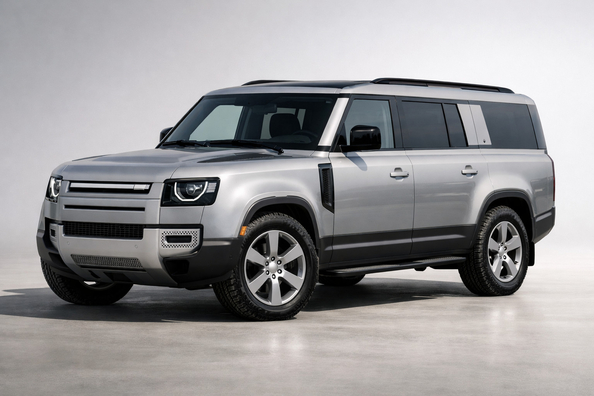 Test Land Rover Defender 130 (L663): maksimum przestrzeni na przygody
