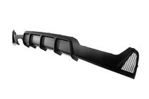 BMW 4 Series F32/F33/F36 2012-2020 Dyfuzor tylnego zderzaka pod jednostronny podwójny wydech (do M-Sport, ABS) zdjęcia 3