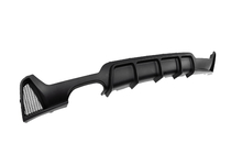 BMW 4 Series F32/F33/F36 2012-2020 Dyfuzor tylnego zderzaka pod jednostronny podwójny wydech (do M-Sport, ABS) zdjęcia 4