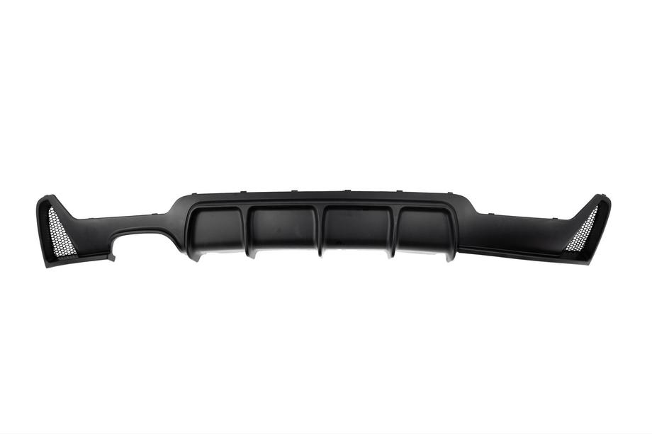 BMW 4 Series F32/F33/F36 2012-2020 Dyfuzor tylnego zderzaka pod jednostronny podwójny wydech (do M-Sport, ABS) Image