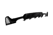 BMW 4 Series F32/F33/F36 2012-2020 Dyfuzor tylnego zderzaka pod podwójny wydech po obu stronach (do M-Sport, ABS) zdjęcia 3