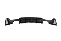BMW 4 Series F32/F33/F36 2012-2020 Dyfuzor tylnego zderzaka pod podwójny wydech po obu stronach (do M-Sport, ABS) zdjęcia 7