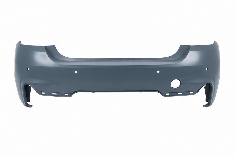 BMW 4 Series F32/F33/F36 2012-2020 Tylny zderzak M-Sport Zdjęcia 7