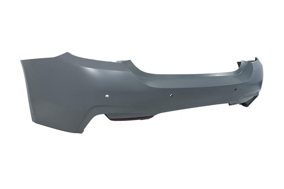 BMW 4 Series F32/F33/F36 2012-2020 Tylny zderzak M-Sport Zdjęcia 4