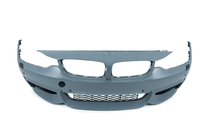 BMW 4 Series F32/F33/F36 2012-2020 Zestaw body kit M-Sport (do F32) Pojedynczy wydech z wylotami po obu stronach zdjęcia 13
