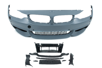BMW 4 Series F32/F33/F36 2012-2020 Zestaw body kit M-Sport (do F32) Pojedynczy wydech z wylotami po obu stronach zdjęcia 12