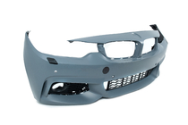 BMW 4 Series F32/F33/F36 2012-2020 Zestaw body kit M-Sport (do F32) Pojedynczy wydech z wylotami po obu stronach zdjęcia 15