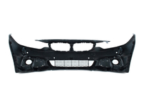 BMW 4 Series F32/F33/F36 2012-2020 Zestaw body kit M-Sport (do F32) Pojedynczy wydech z wylotami po obu stronach zdjęcia 17