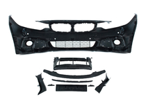 BMW 4 Series F32/F33/F36 2012-2020 Zestaw body kit M-Sport (do F32) Pojedynczy wydech z wylotami po obu stronach zdjęcia 16
