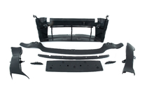 BMW 4 Series F32/F33/F36 2012-2020 Zestaw body kit M-Sport (do F32) Pojedynczy wydech z wylotami po obu stronach zdjęcia 18