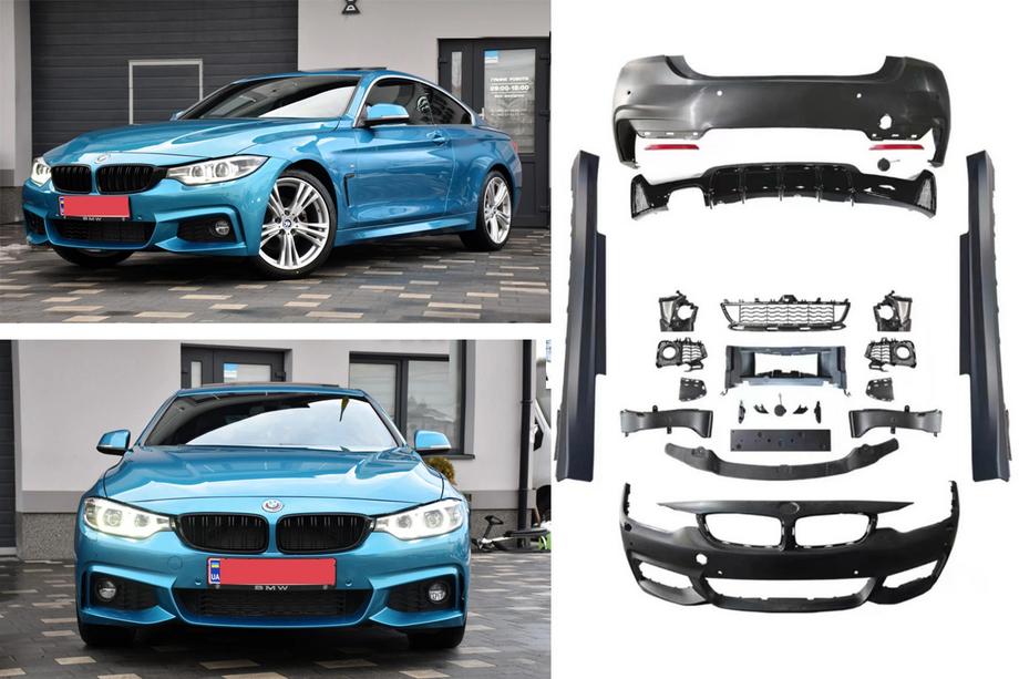 BMW 4 Series F32/F33/F36 2012-2020 Zestaw body kit M-Sport (do F32) Zdjęcia 2