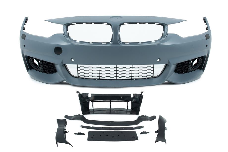 BMW 4 Series F32/F33/F36 2012-2020 Zestaw body kit M-Sport (do F32) Zdjęcia 4