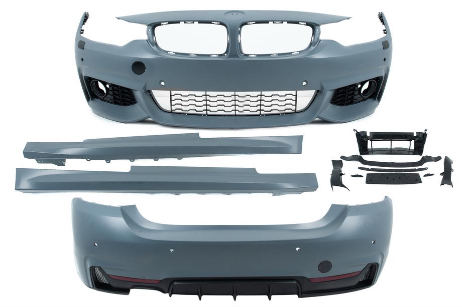 BMW 4 Series F32/F33/F36 2012-2020 Zestaw body kit M-Sport (do F32) Zdjęcia 3