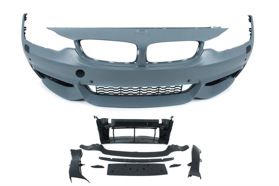 BMW 4 Series F32/F33/F36 2012-2020 Zestaw body kit M-Sport (do F32) Zdjęcia 12