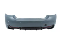 BMW 4 Series F32/F33/F36 2012-2020 Tylny zderzak z dyfuzorem pod podwójny wydech po obu stronach M-Sport zdjęcia 1