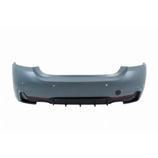 Tylny zderzak z dyfuzorem pod podwójny wydech po obu stronach M-Sport BMW 4 Series F32/F33/F36 2012-2020