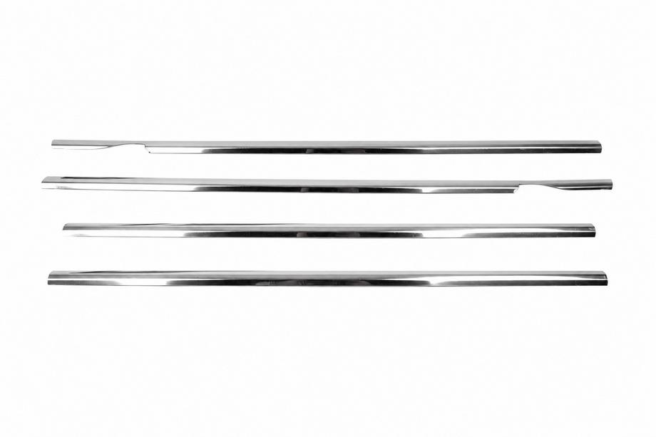 Volkswagen Tiguan 2007-2016 Listwy ozdobne okien nierdzewne (4 szt) Zdjęcia 1