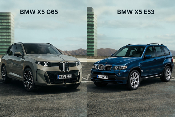 BMW X5 G65 vs BMW X5 E53: jak zmienil sie legendarny SUV przez ponad 25 lat