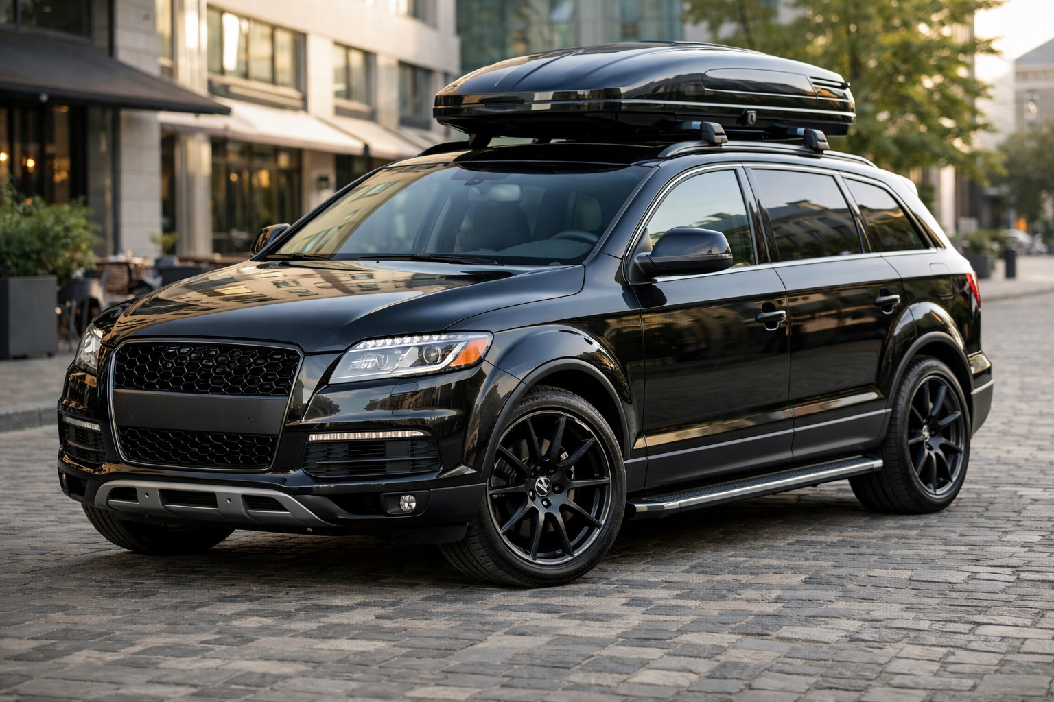 Audi Q7 2005-2015: startowy upgrade do miasta i na co dzień