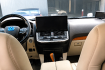 Toyota Land Cruiser Prado 120 2002-2009 Zestaw do upgradu wnętrza (nakładki na deskę rozdzielczą) do Lexus GX460 2023 Style zdjęcia 1