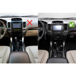 Zestaw do upgradu wnętrza (nakładki na deskę rozdzielczą) do Lexus GX460 2023 Style Lexus GX470 2002-2009 zdjęcia 3