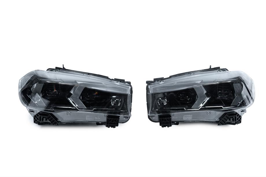 BMW X6 F16 2014-2019 Przednie reflektory G06 LCI Design Laser (2 szt.) Image