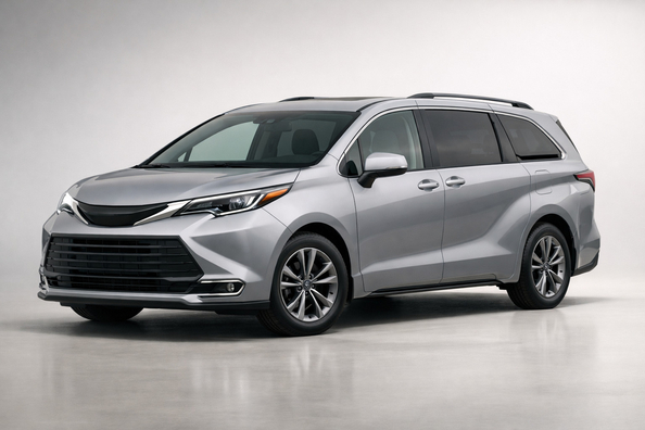 Test Toyota Sienna (4. generacja): nowoczesny minivan dla rodziny