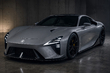 Elektryczny Lexus LFA Concept po raz pierwszy pokazany w ruchu: co wiadomo zdjęcia 1