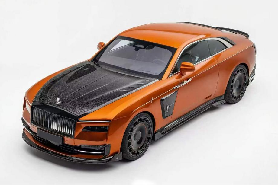 Rolls-Royce Spectre 2023– Zestaw body kit MNSR Carbon Image