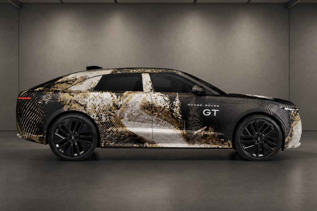 Nowy Range Rover GT oficjalnie pokazany: elektryczne GT na platformie EMA