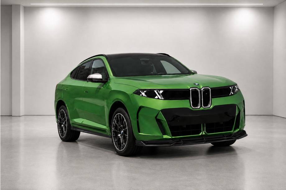 BMW X6 G66 2027– Progi Boczne Paradigm Black Knight Image