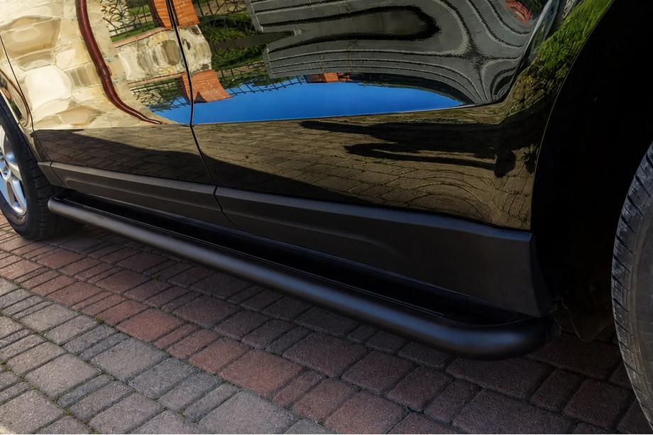Audi Q5 2008-2017 Progi boczne Premium Black (2 szt., stal nierdzewna) Image