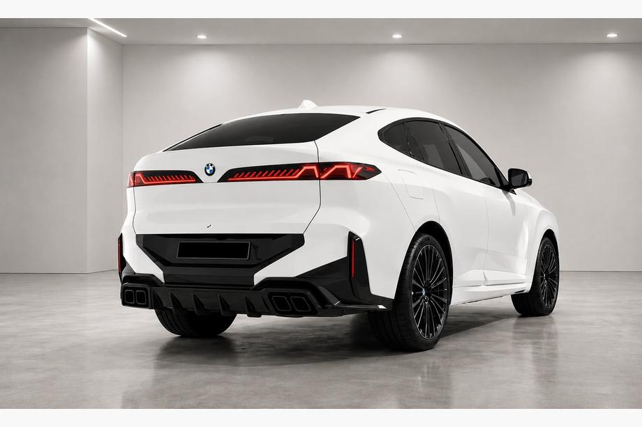BMW X6 G66 2027– Dyfuzor tylnego zderzaka Paradigma Image