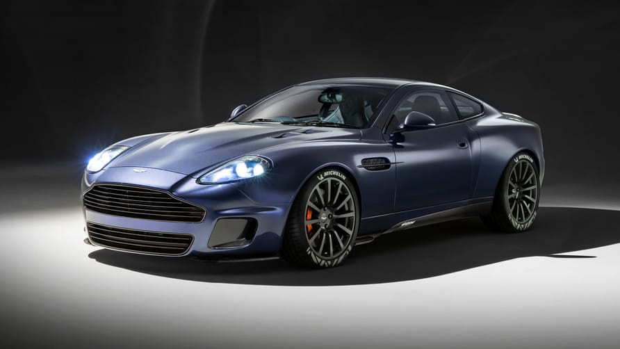 Aston Martin prezentuje Vanquish 25: tylko 50 jubileuszowych V12 jako Coupe i Volante